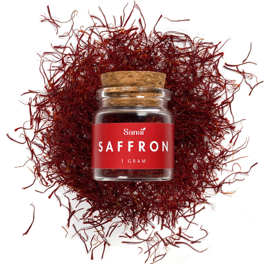 Saffron Threads 1.0 Gram